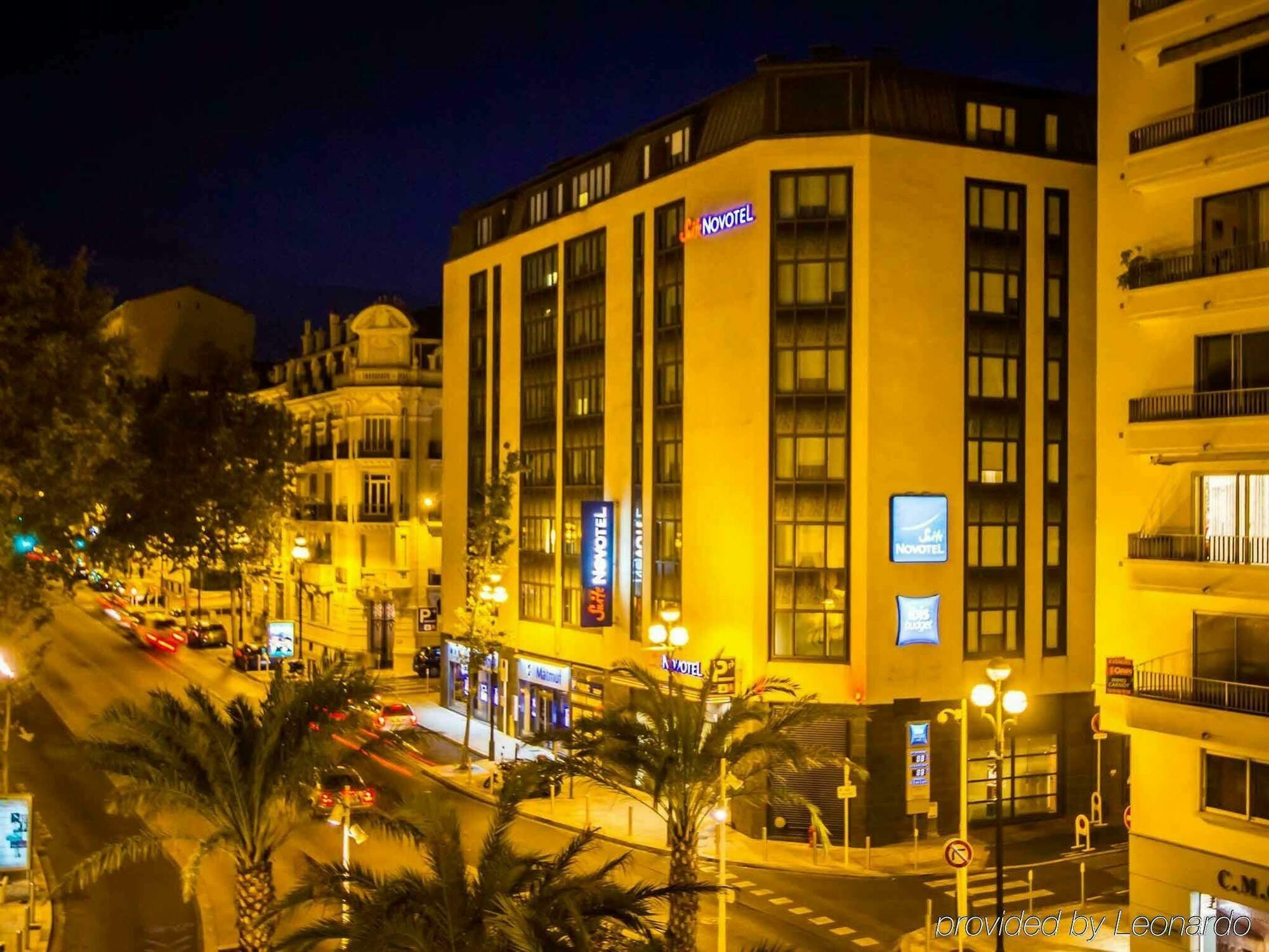 Novotel Suites Cannes Centre Exteriör bild